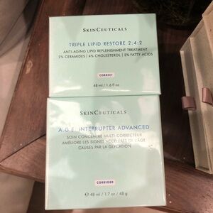 SkinCeuticals Triple Lipid Restore 2:4:2 + AGE Interupter Advanced